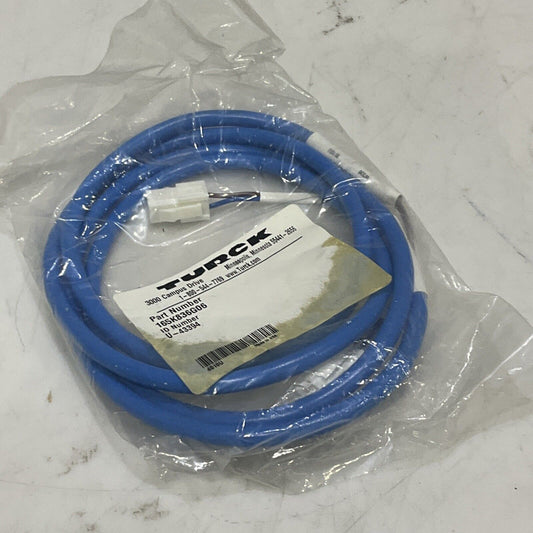 TURCK U-43394 165K836G06 CABLE ASSEMBLY U3S