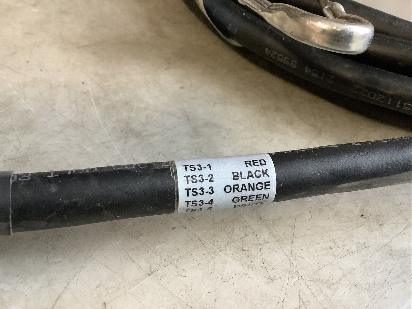 RAYMOND 1070331/024 ELECTRIC CABLE ASSEMBLY 881