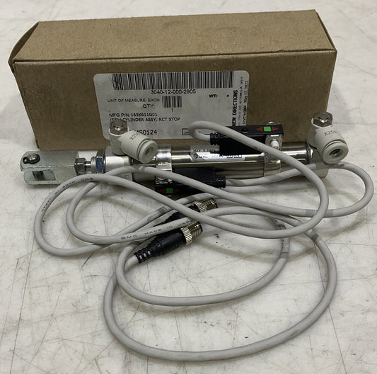 SMC CDJ2B16-60Z-B RCT STOP CYLINDER ASSEMBLY U3S