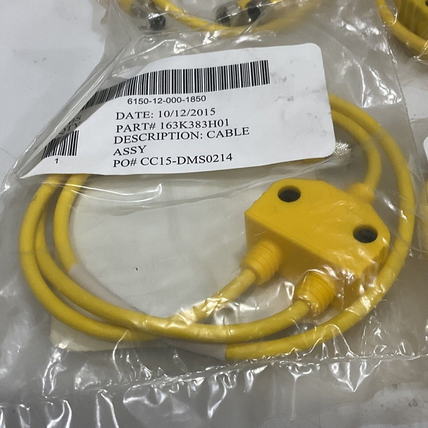 TURCK U2-14802 97942-163K383H01 CABLE ASSEMBLY LOT OF 5 U3S