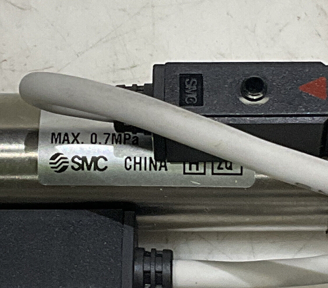 SMC CDJ2B16-60Z-B RCT STOP CYLINDER ASSEMBLY U3S