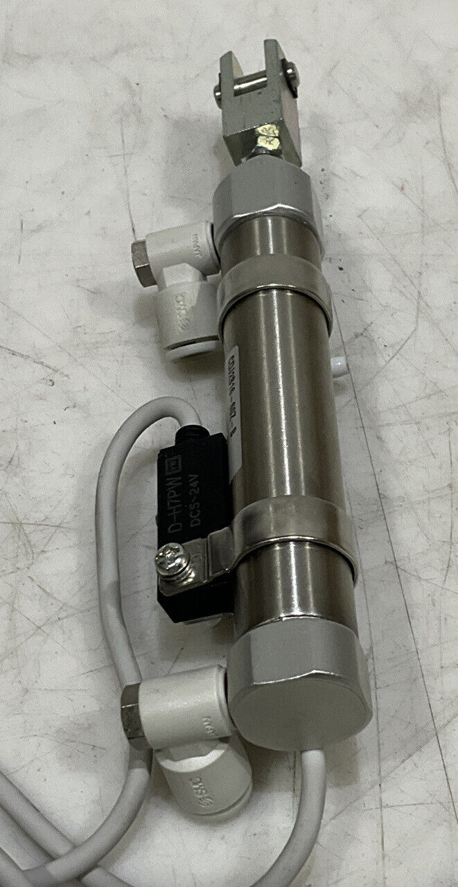 SMC CDJ2B16-60Z-B RCT STOP CYLINDER ASSEMBLY U3S