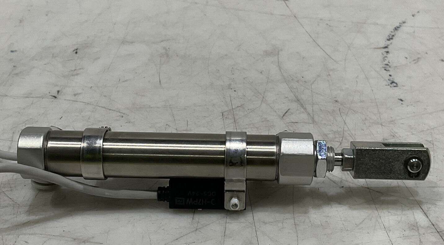 SMC CDJ2B16-60Z-B RCT STOP CYLINDER ASSEMBLY U3S