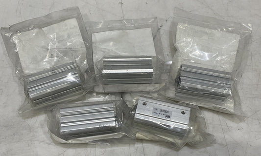 PHD CRS6U 13728834 01 COMPACT PNEUMATIC CYLINDER LOT OF 5 U3S