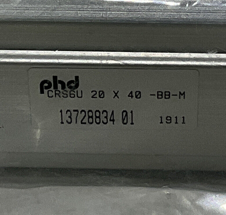 PHD CRS6U 13728834 01 COMPACT PNEUMATIC CYLINDER LOT OF 5 U3S