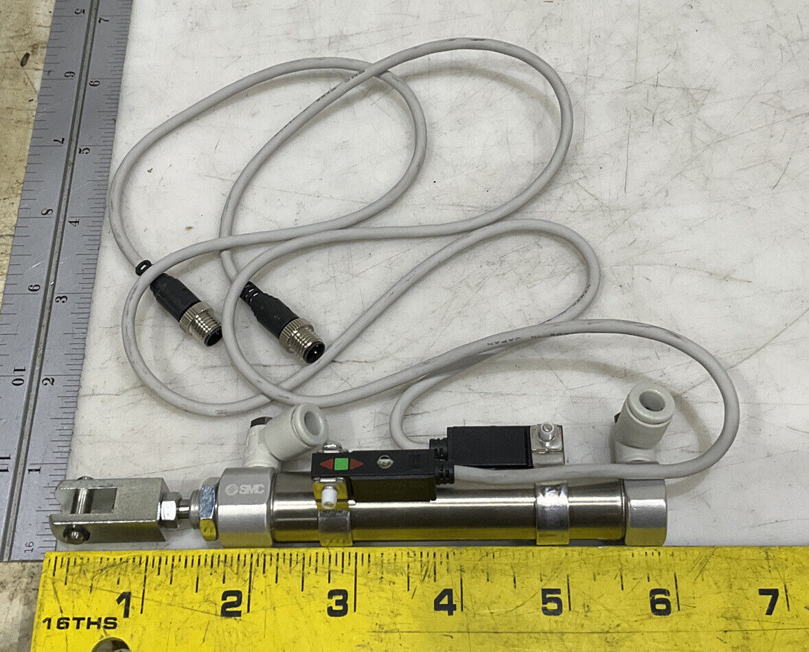 SMC CDJ2B16-60Z-B RCT STOP CYLINDER ASSEMBLY U3S