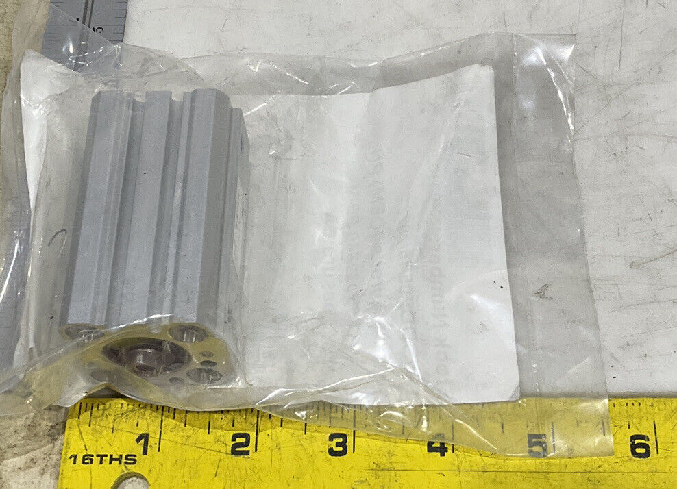 PHD CRS6U 13728834 01 COMPACT PNEUMATIC CYLINDER LOT OF 5 U3S