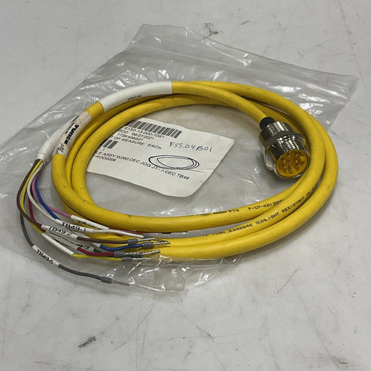 TURCK 100031602 NG RXF 80-2M 14.75 NPT S717 MINI FAST CABLE ASSEMBLY W280 U3S