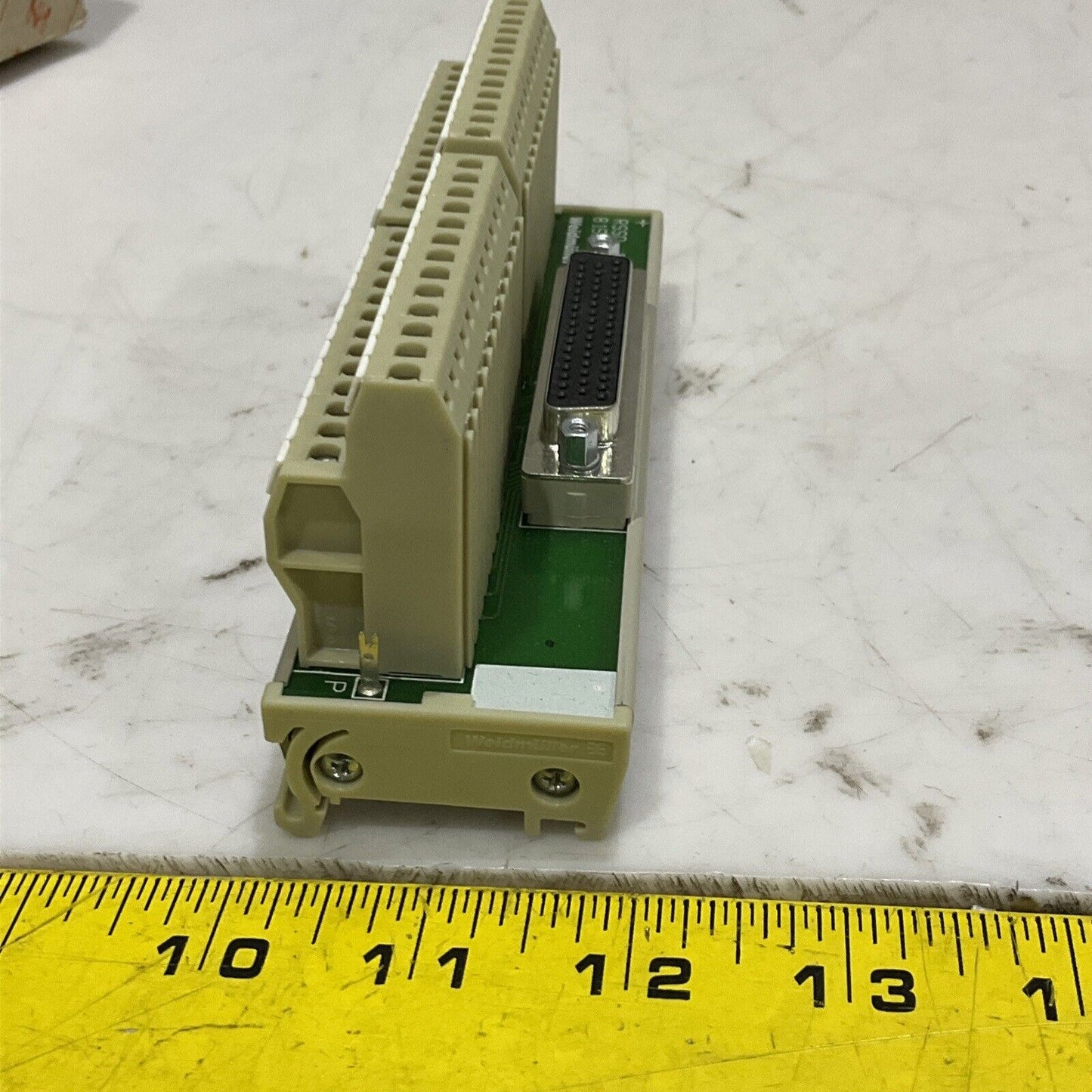 WEILDMULLER 8155640000 CONNECTOR 50 PIN DISTRIBUTION U3S