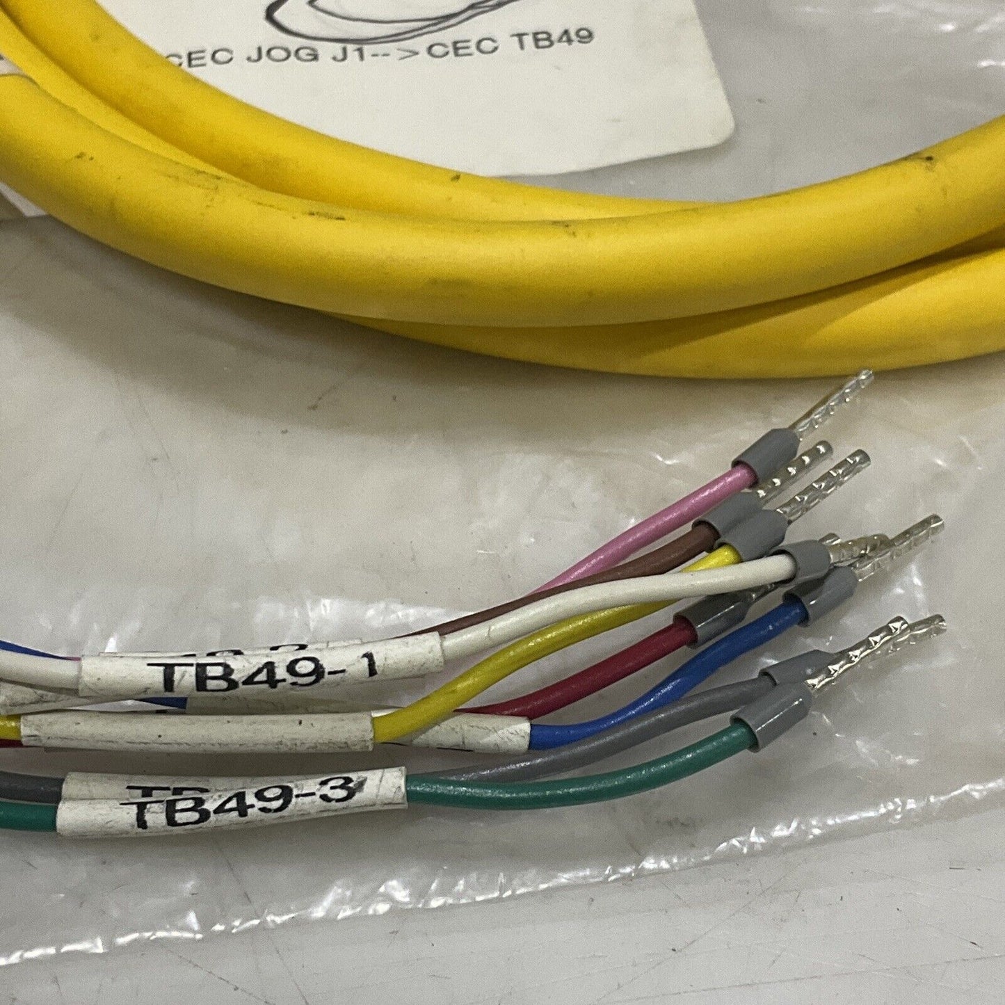 TURCK 100031602 NG RXF 80-2M 14.75 NPT S717 MINI FAST CABLE ASSEMBLY W280 U3S
