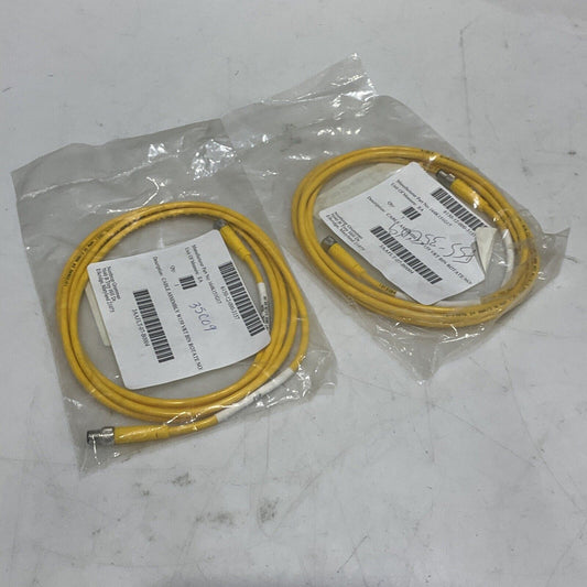 TURCK U2-13357 164K151G17 CABLE ASSEMBLY W159 VRT BIN ROTATE LOT OF 2 U3S