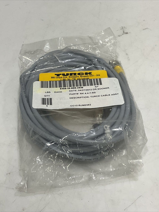 TURCK RK 4.4-7-RS CABLE ASSEMBLY U3S