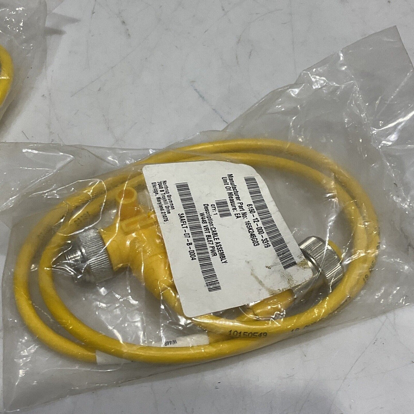 TURCK U2-17911 CABLE ASSEMBLY W447 ACT BL67 PWR LOT OF 2 U3S
