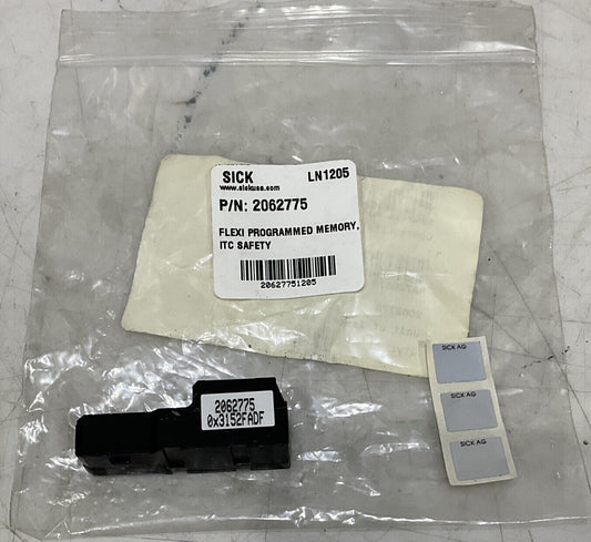 SICK 2062775 MEMORY PLUG SAFETY U3S