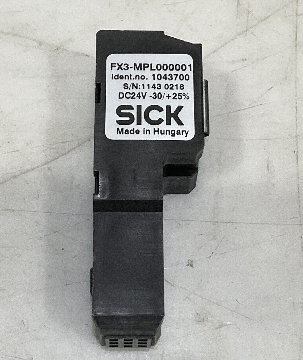 SICK 2062775 MEMORY PLUG SAFETY U3S