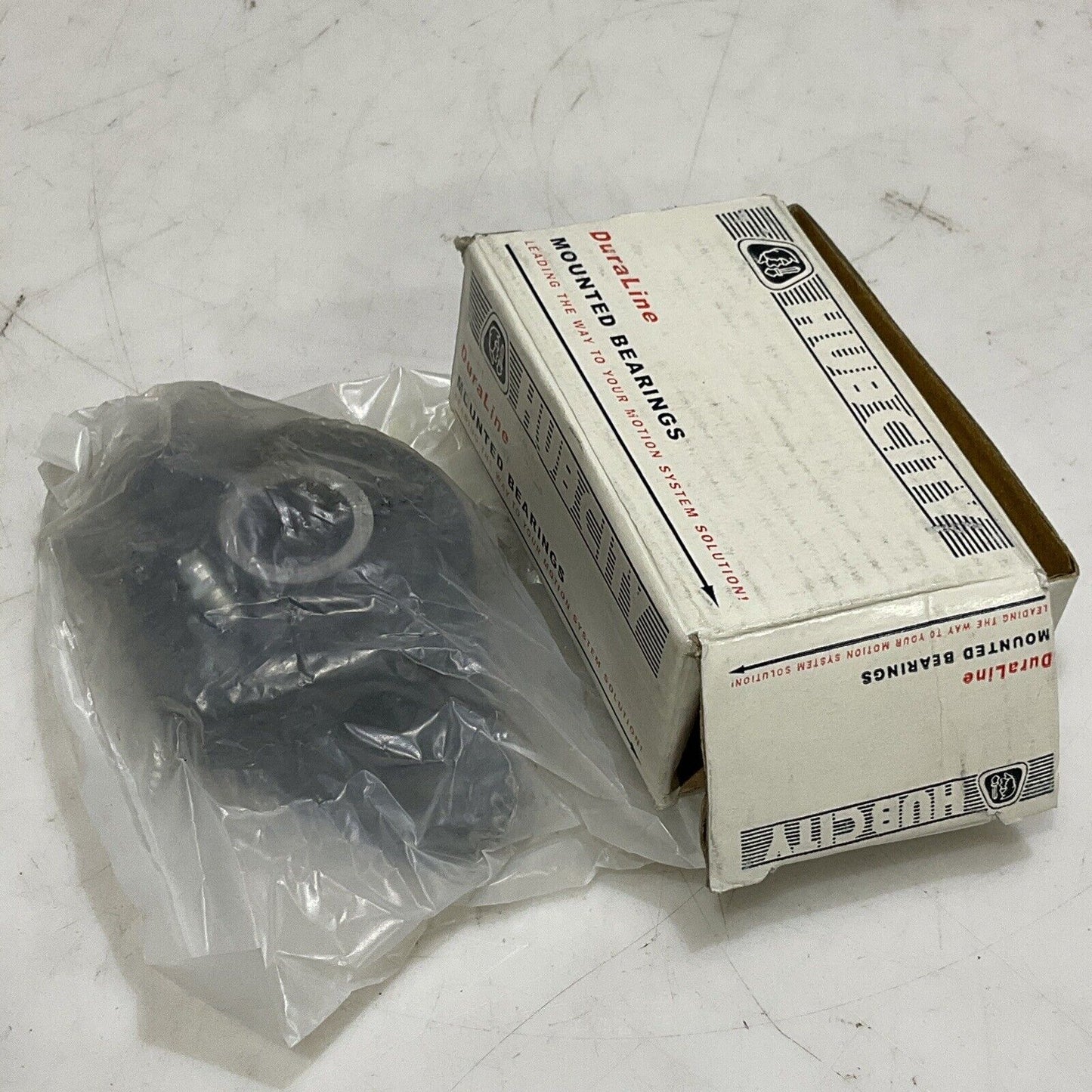 DURLINE HUB CITY FB260DRWX5/8 FLANGE BLOCK LOT OF 6 U3S