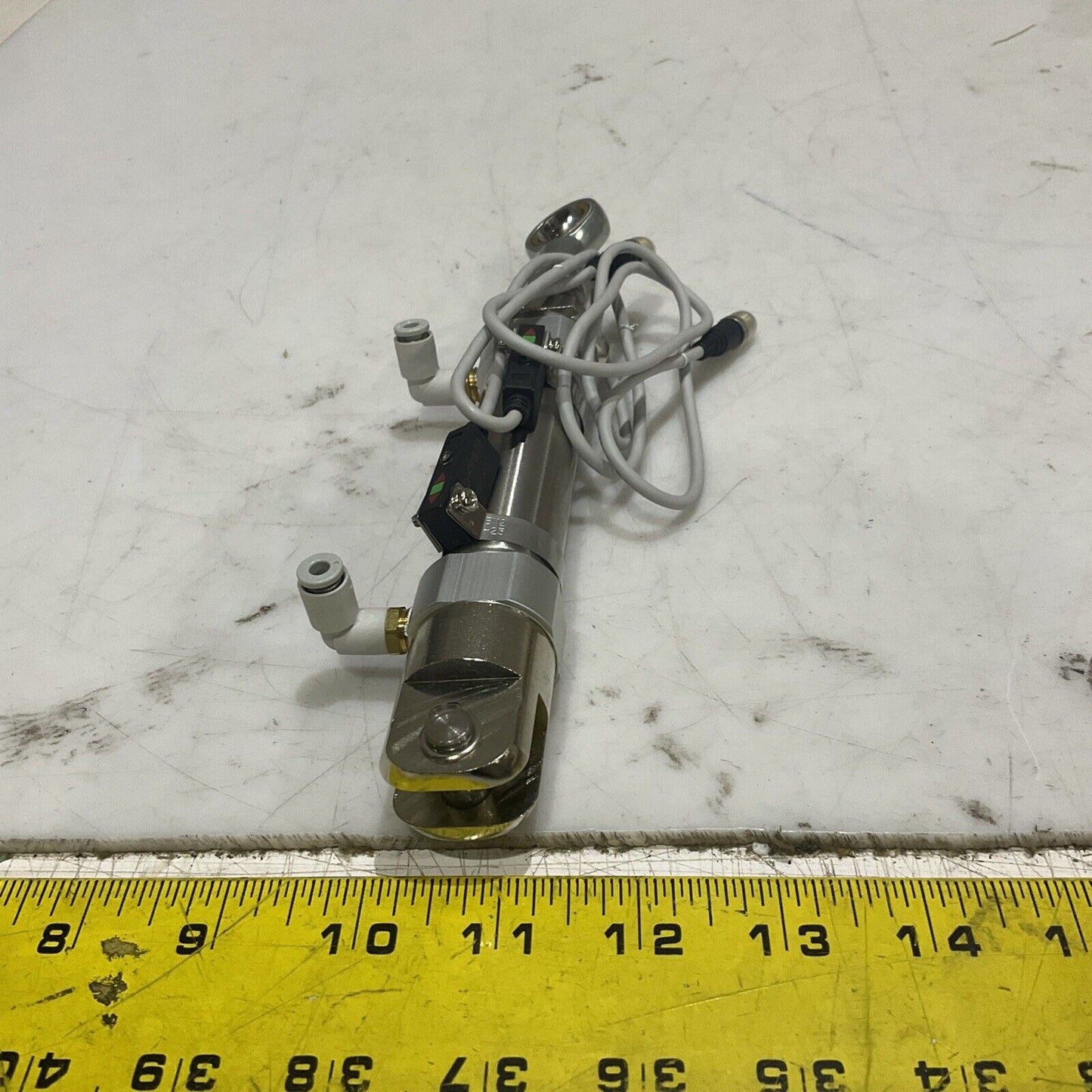 SMC CDM2D25-50 UNIVERSAL STOP CYLINDER ASSEMBLY 1.0 MPA  U3S