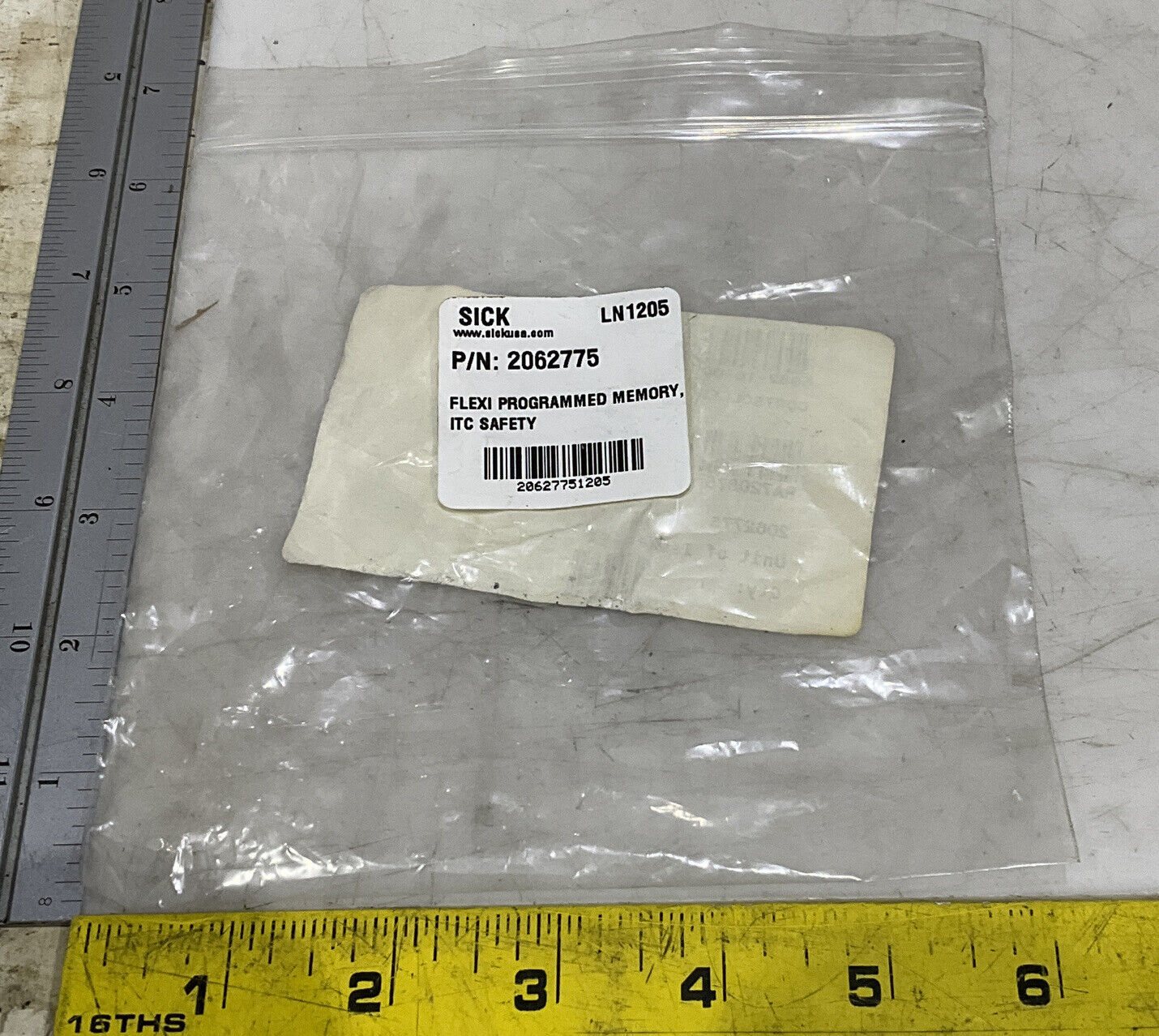 SICK 2062775 MEMORY PLUG SAFETY U3S