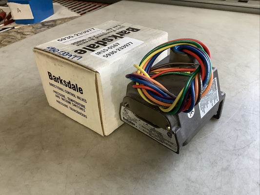 BARKSDALE VCD2H-H18SS DIAPHRAGM PRESSURE SWITCH 373