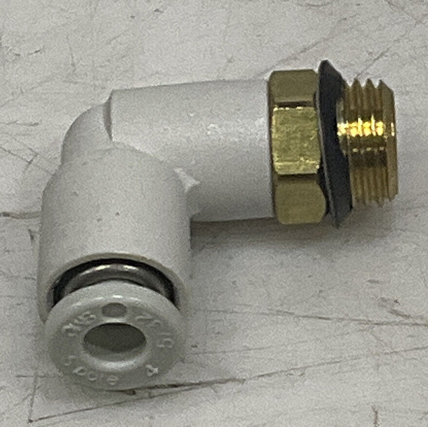 SMC KQ2L04-U01 ELBOW FITTING LOT OF 22 U3S