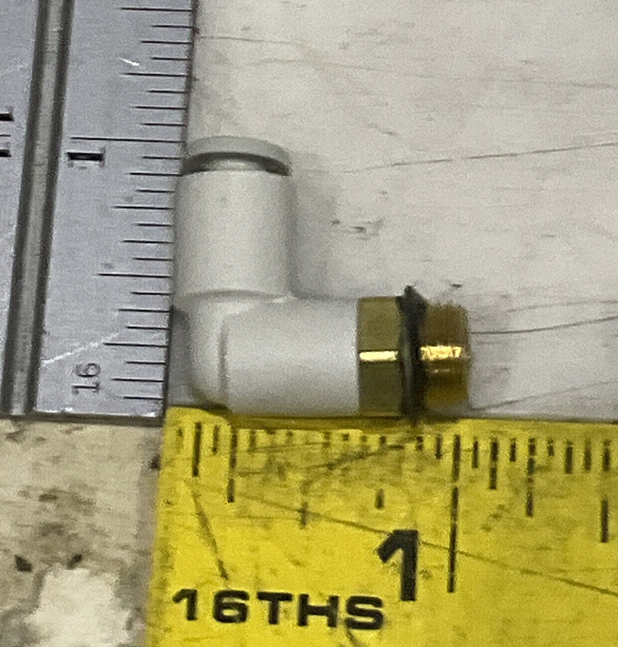 SMC KQ2L04-U01 ELBOW FITTING LOT OF 22 U3S