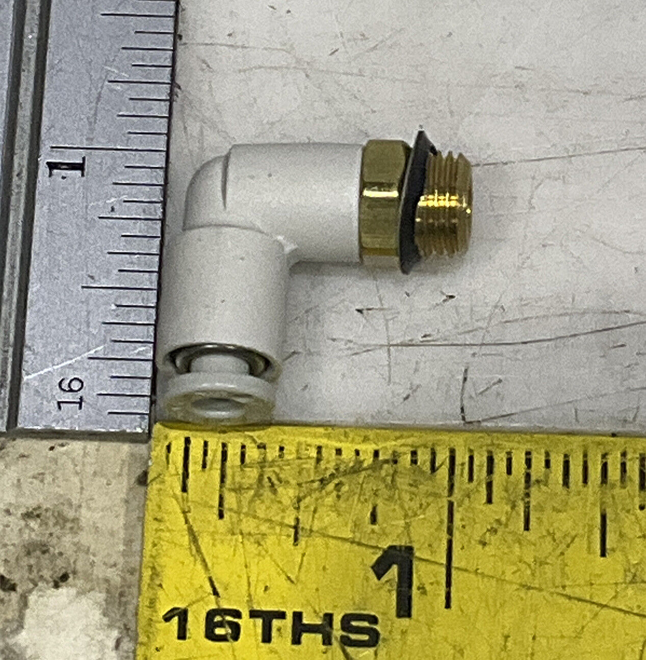 SMC KQ2L04-U01 ELBOW FITTING LOT OF 22 U3S