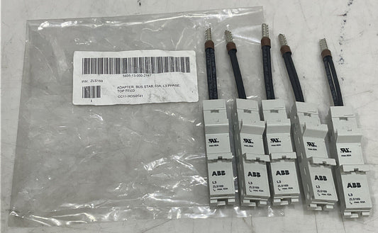 ABB ZLS169 BUS STAB LOT OF 5 U3S