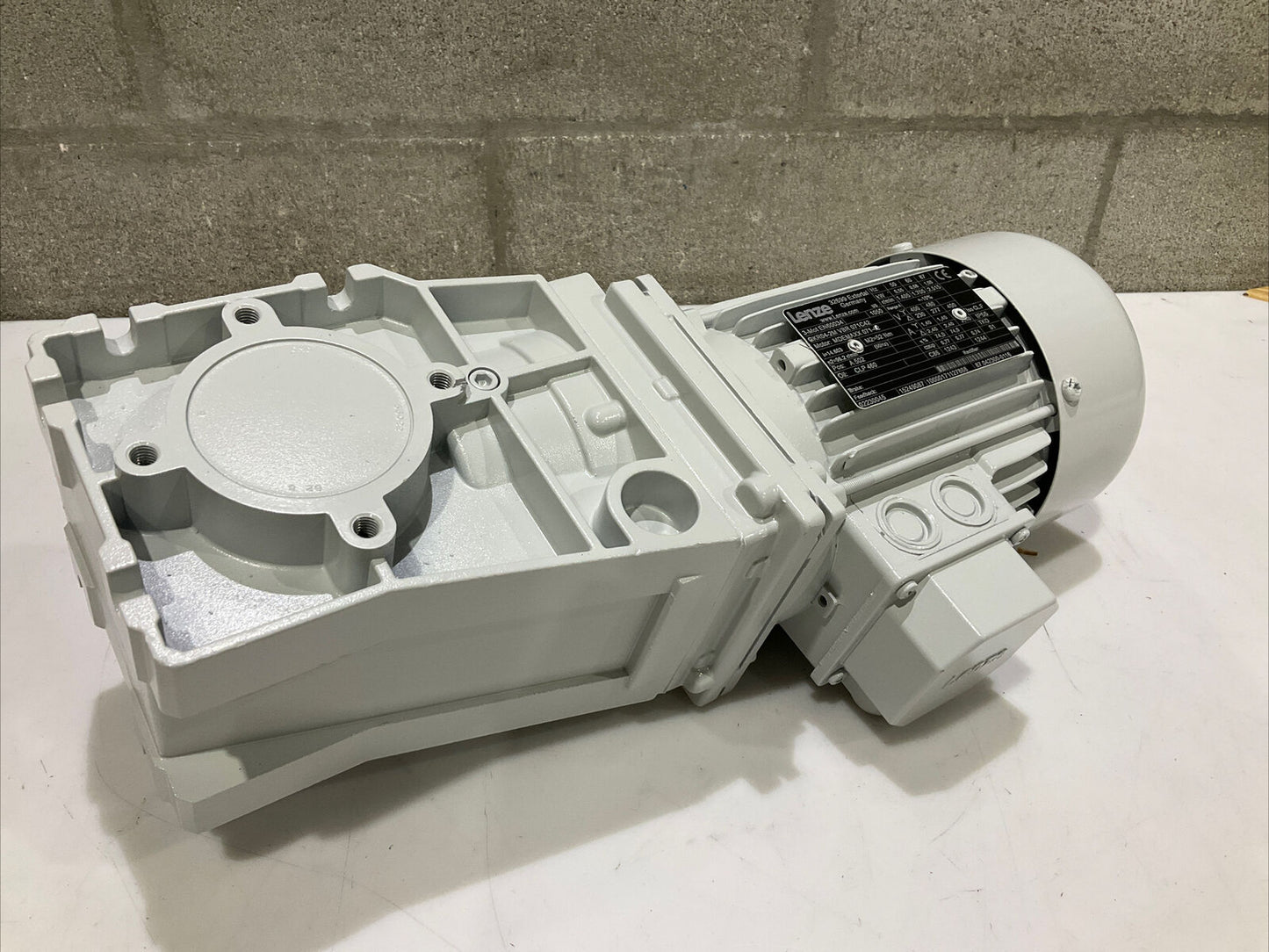 LENZE GKR04-2M VBR 071C42 MDEMAXX 072-42 GEARBOX MOTOR U3S