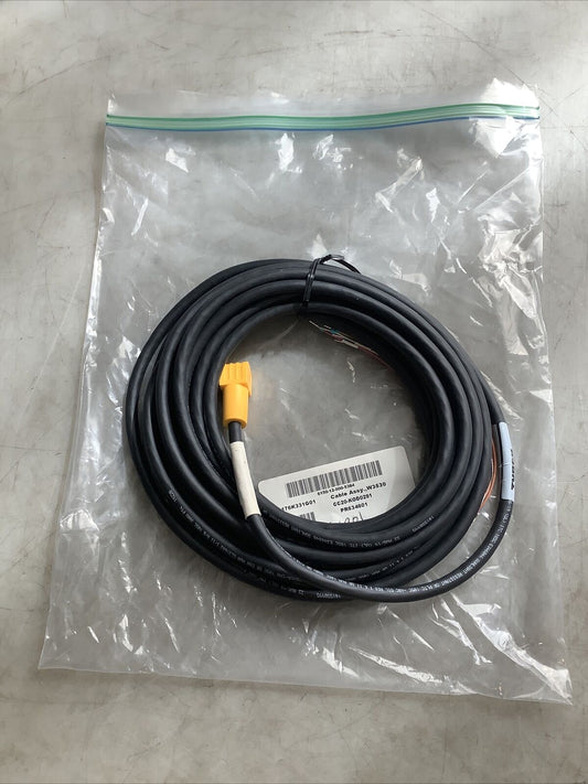 TURCK 176K331G01 CABLE ASSEMBLY U3S