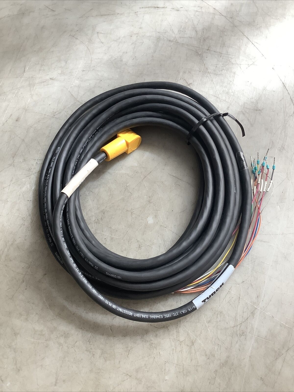 TURCK 176K331G01 CABLE ASSEMBLY U3S