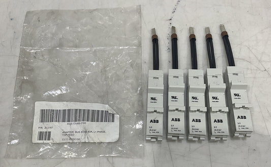 ABB ZLS167 BUS STAB ADAPTER LOT OF 5 U3S