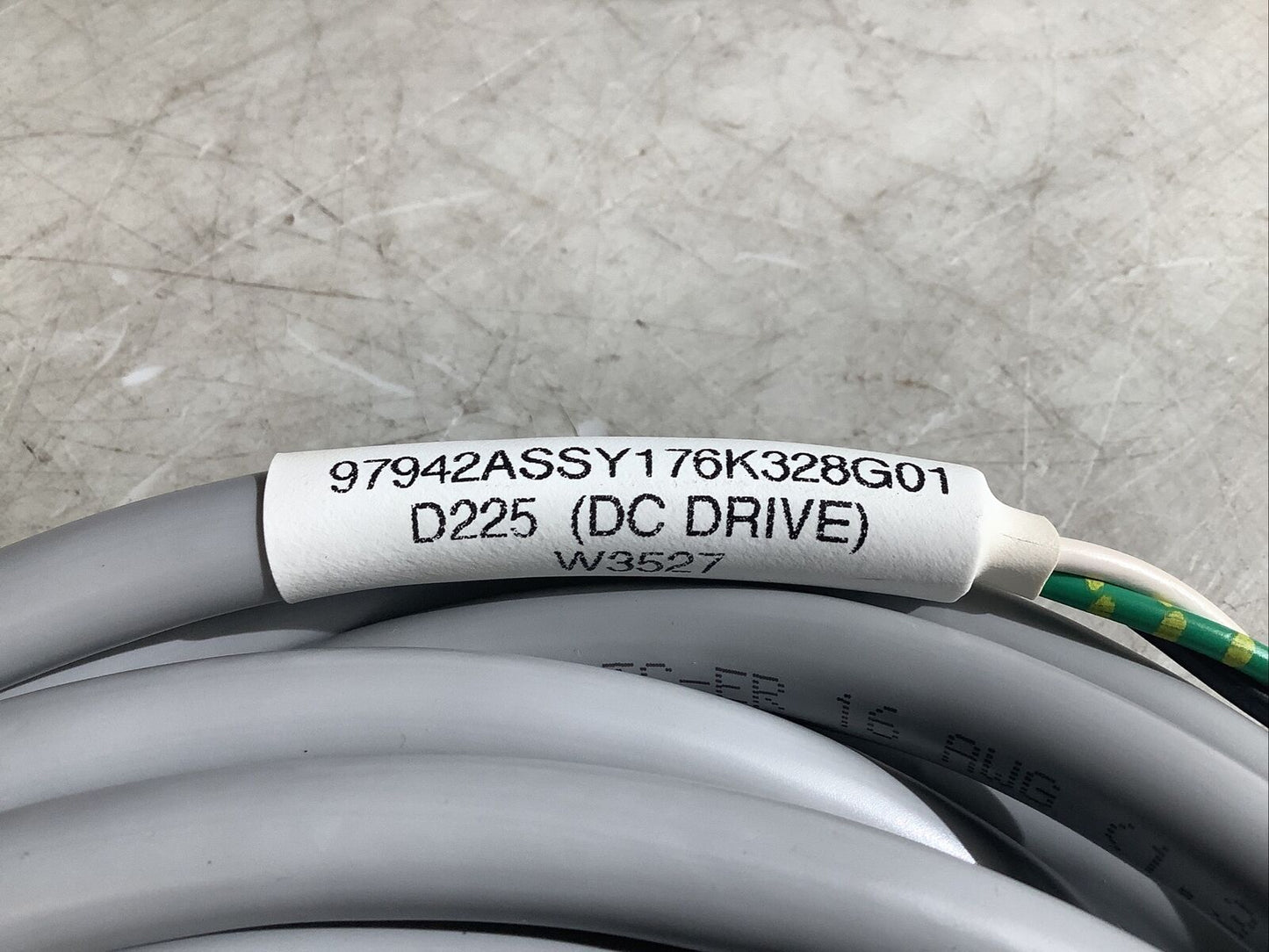 TURCK 176K328G01 CABLE ASSEMBLY U3S