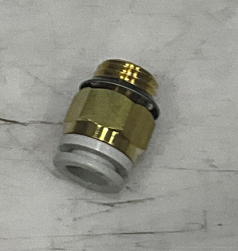 SMC KQ2H08-U02 MALE CONNECTOR FITTING 8MM 1/4 NPT LOT OF 41 U3S