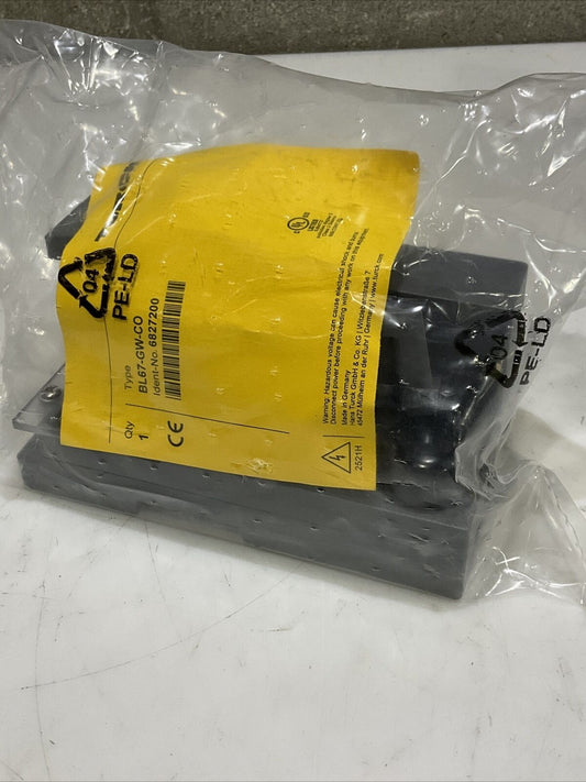 TURCK BL67-GW-CO I/O GATWAY U3S