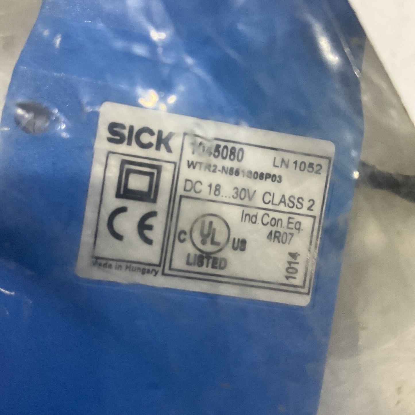 SICK WTR2-N551S06 OPTIC ELECTRONIC PHOTOELECTRIC PROXIMITY SWITCH U3S