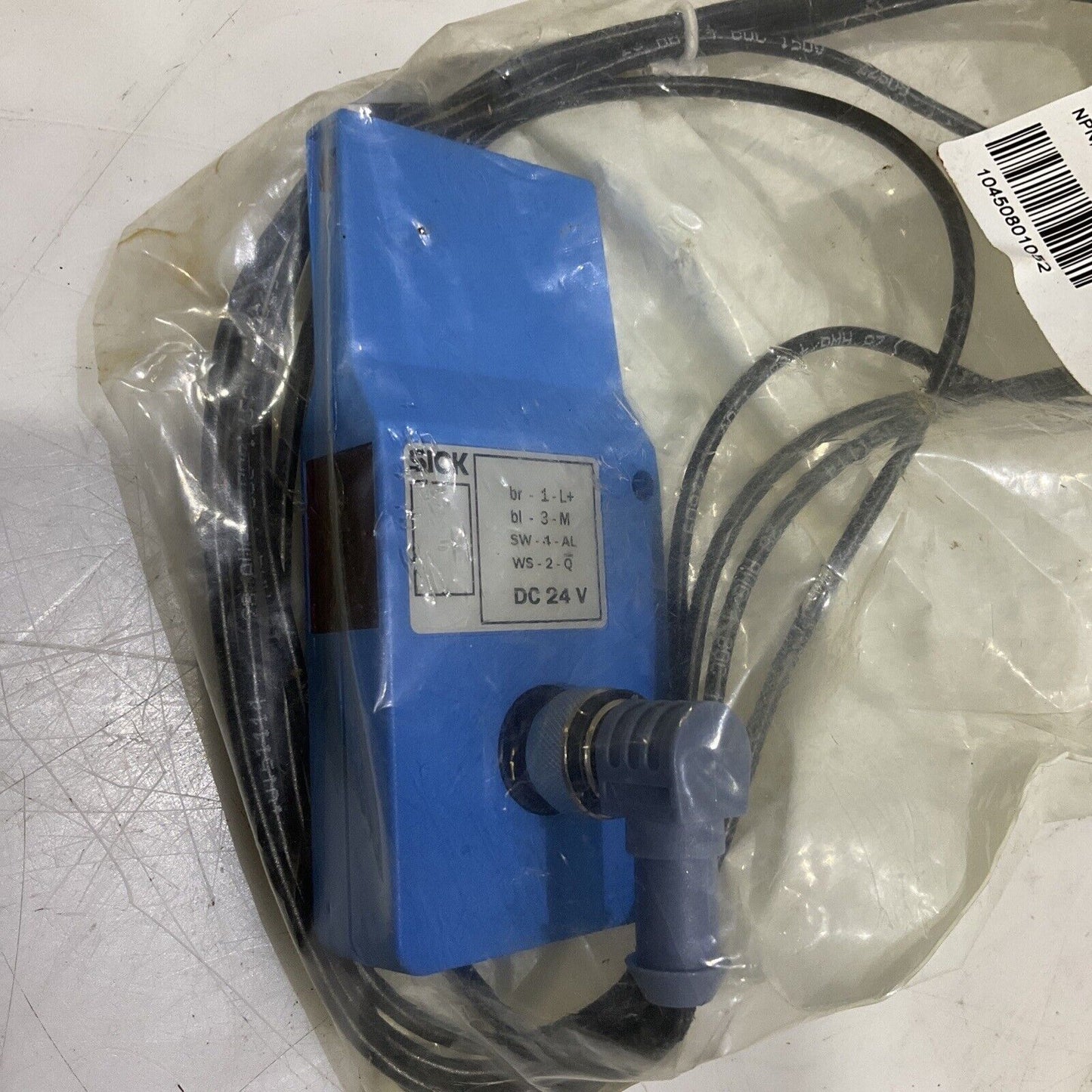 SICK WTR2-N551S06 OPTIC ELECTRONIC PHOTOELECTRIC PROXIMITY SWITCH U3S