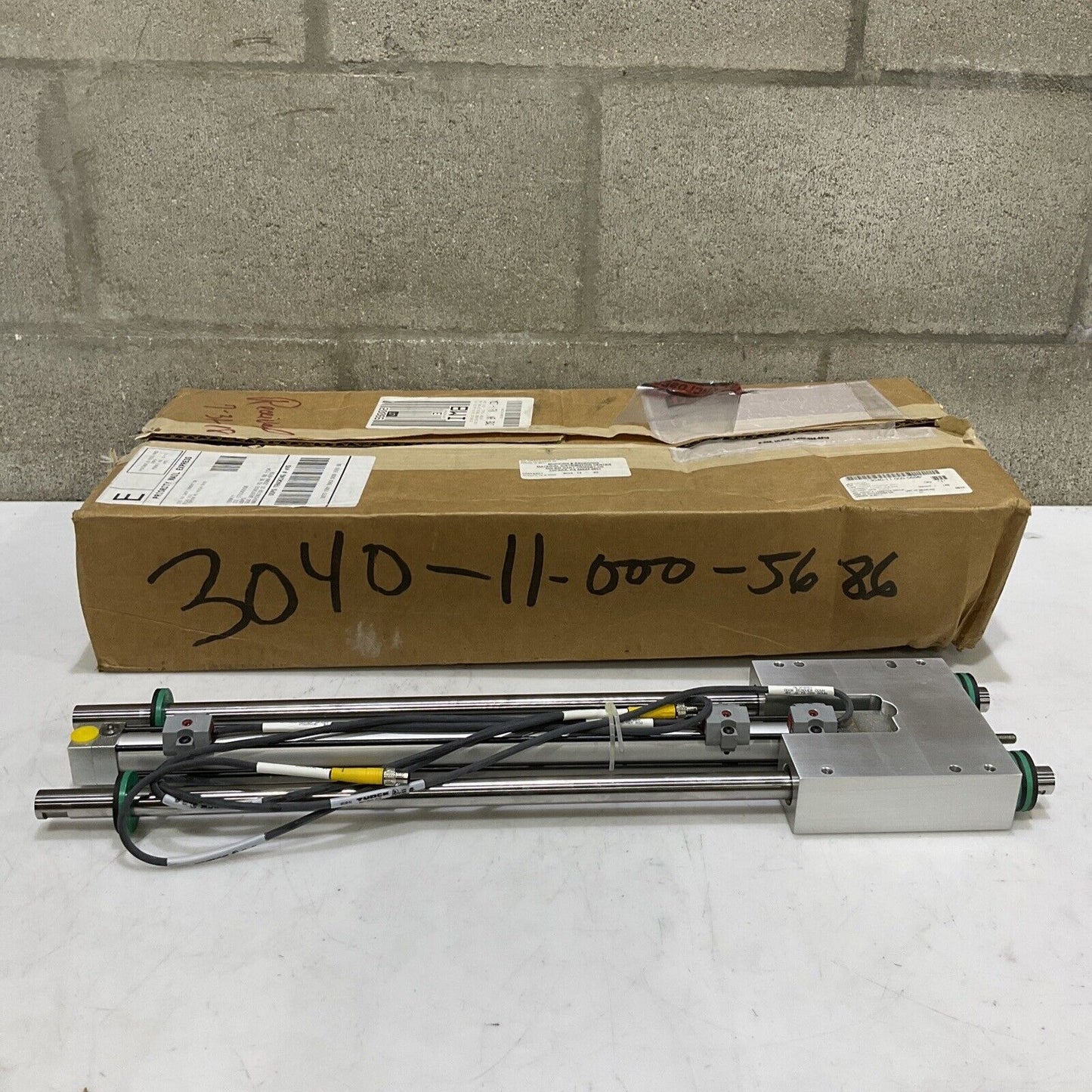 PHD ML309253-REV-B GRIPPER ACTUATOR ASSEMBLY U3S