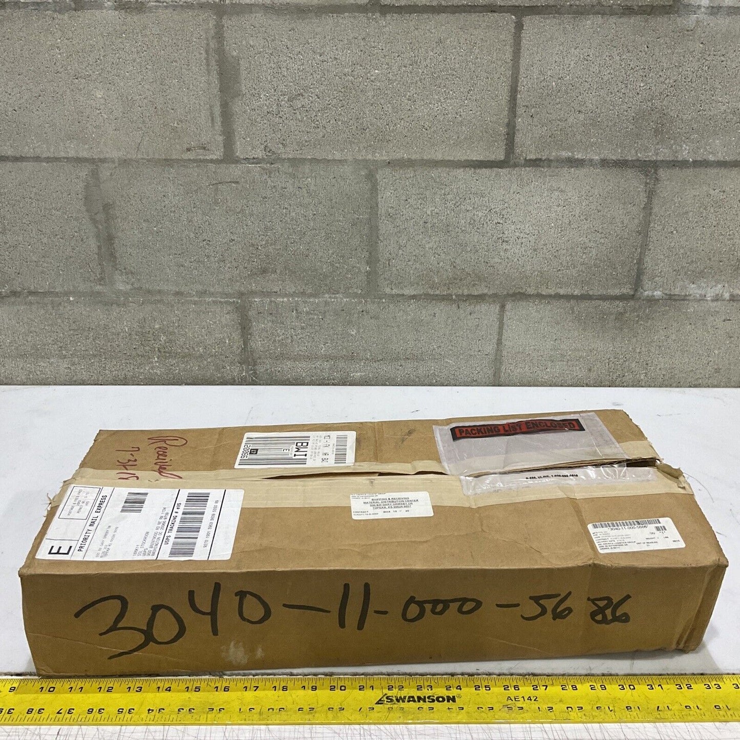 PHD ML309253-REV-B GRIPPER ACTUATOR ASSEMBLY U3S