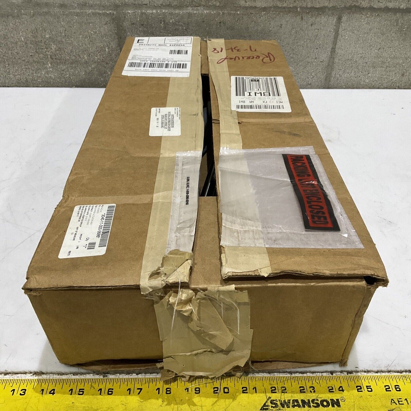 PHD ML309253-REV-B GRIPPER ACTUATOR ASSEMBLY U3S