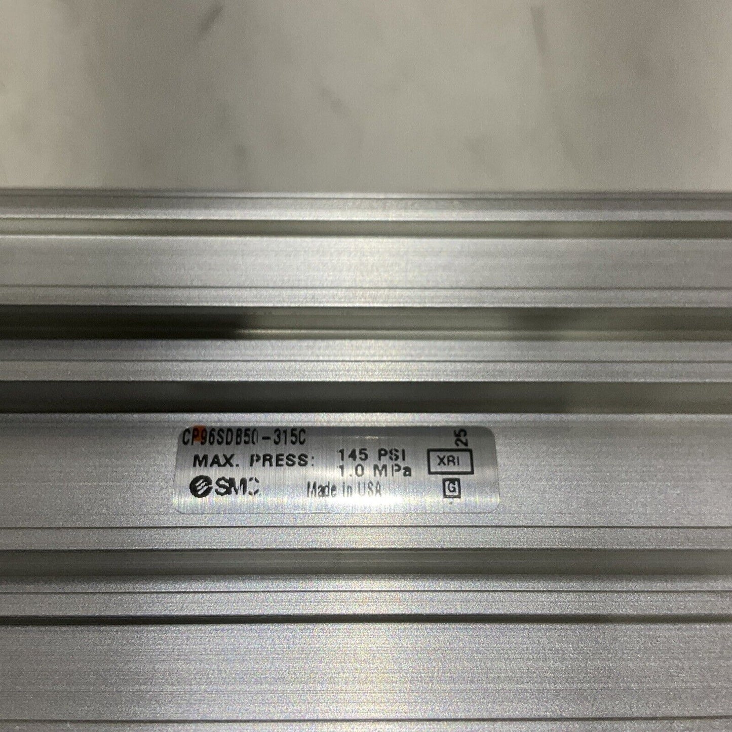 SMC CP96SDB50-315C PNEUMATIC CYLINDER ASSEMBLY W SENSOR U3S