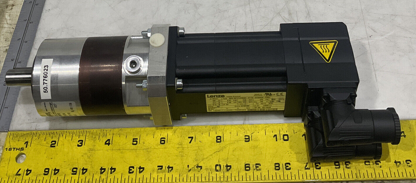 LENZE MCS 06F41LR0B0-B11N-ST5S00N-R2SU SERVO MOTOR U3S