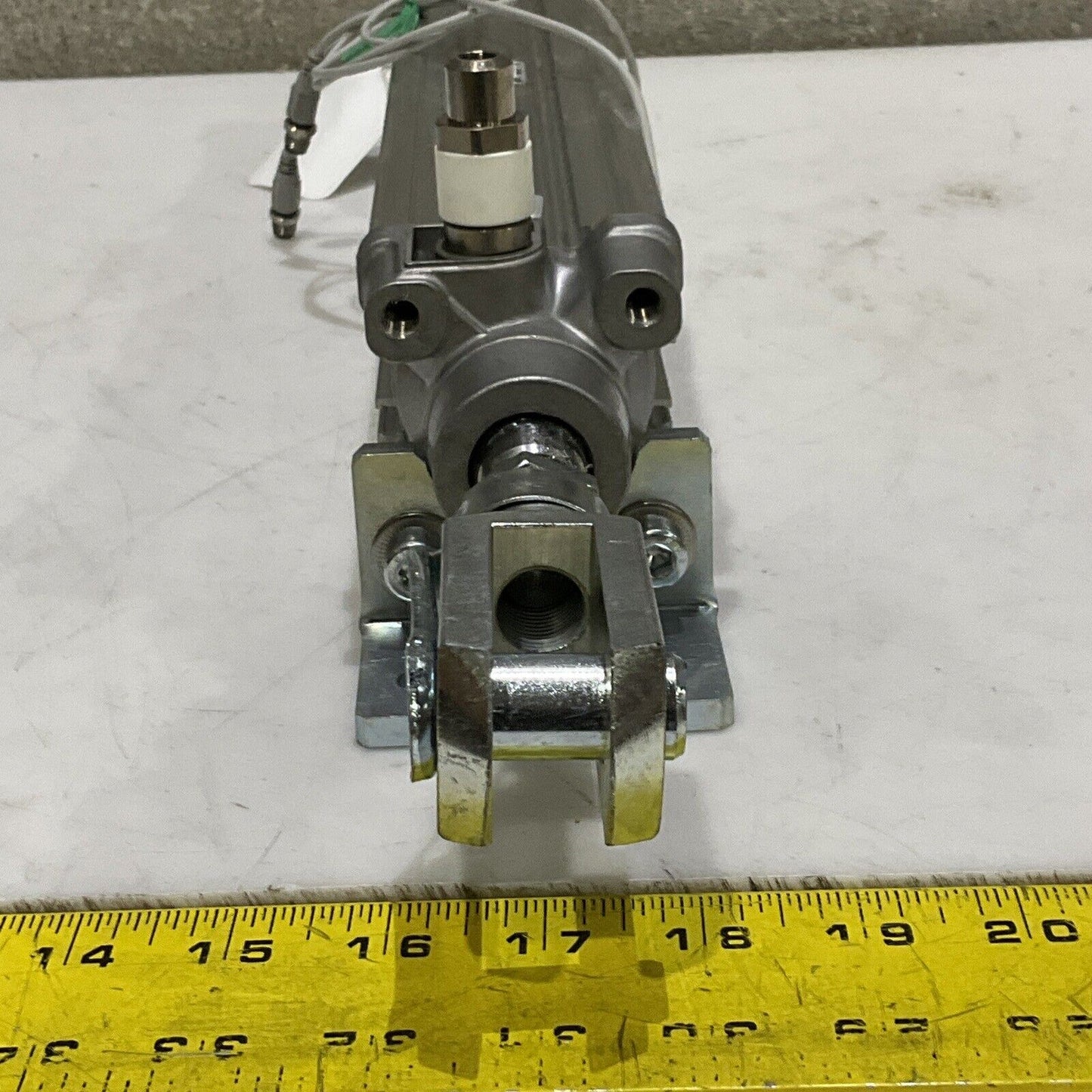 SMC CP96SDB50-315C PNEUMATIC CYLINDER ASSEMBLY W SENSOR U3S