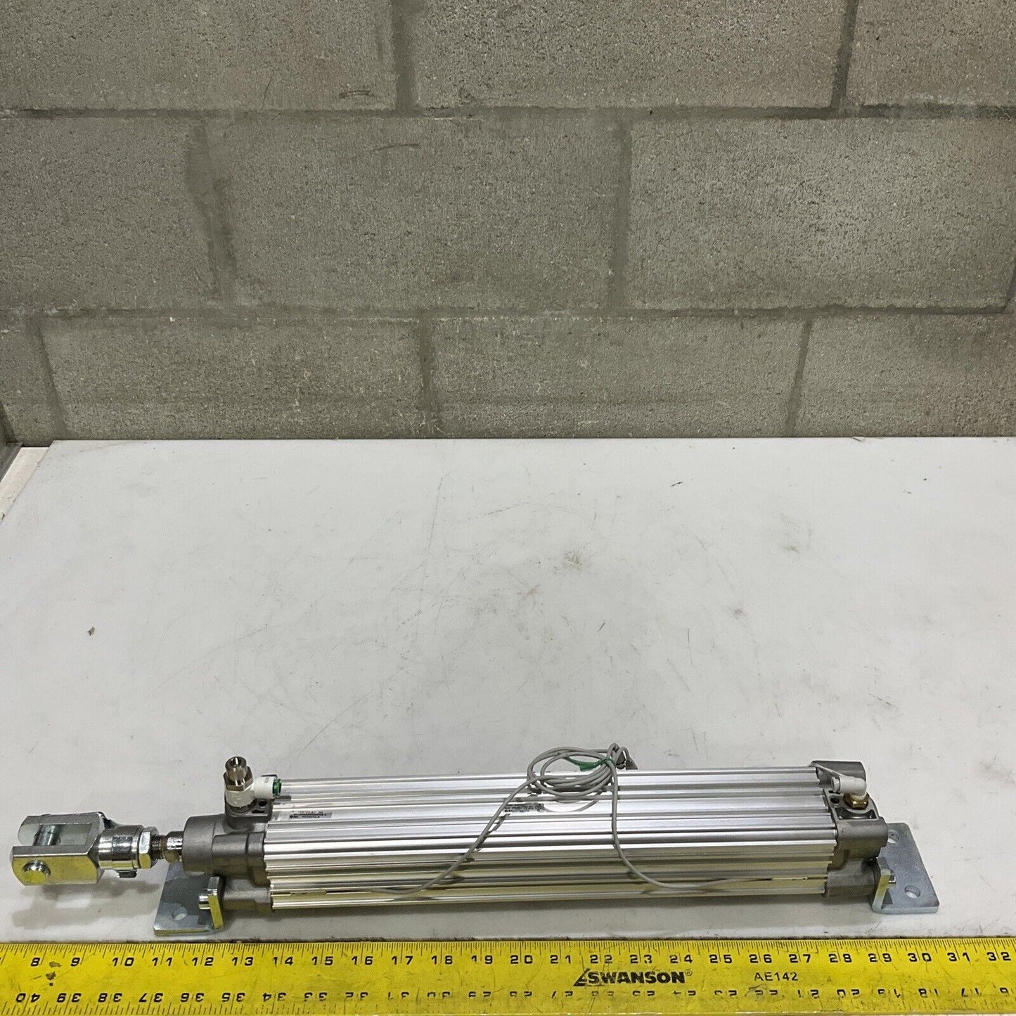 SMC CP96SDB50-315C PNEUMATIC CYLINDER ASSEMBLY W SENSOR U3S