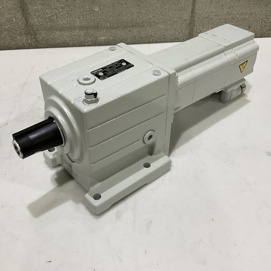 LENZE GST05-2S VBR 09HC41 MCS09H41RS0B0 SERVO GEAR MOTOR 3-MOT U3S