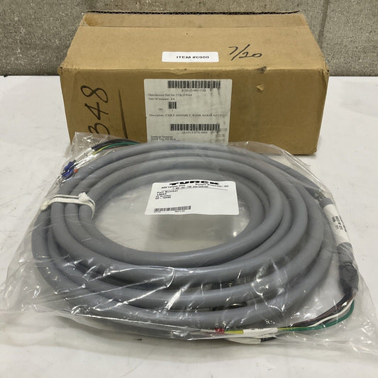 TURCK 13063 U2-16496 CABLE ASSEMBLY W4008 MAKER MPU213 U3S