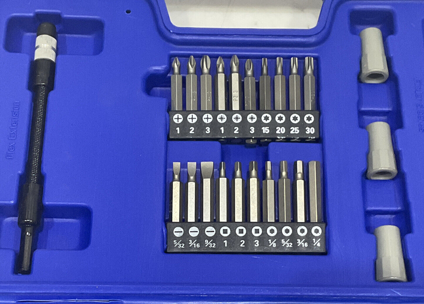 WESTWARD 72 PIECE SCREWDRIVER SET U3S