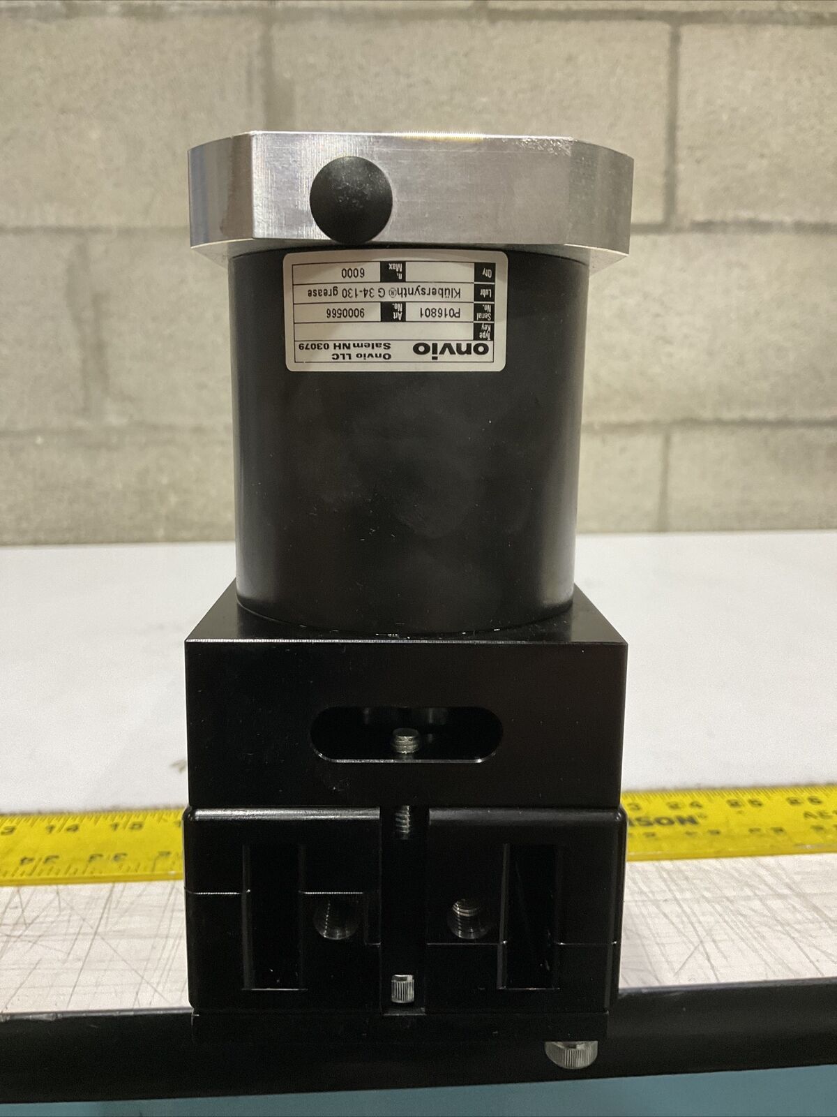 MACRON DYNAMICS INC 10134B01 LINEAR ACTUATOR U3S