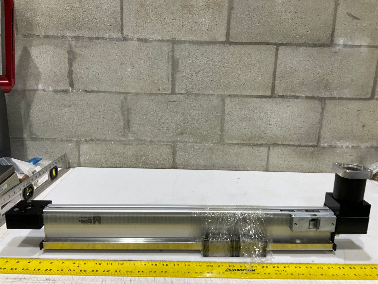 MACRON DYNAMICS INC 10134B01 LINEAR ACTUATOR U3S