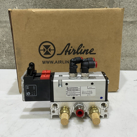 NORGREN  AIR VALVE ASSEMBLY V61R511DC213AA U3S