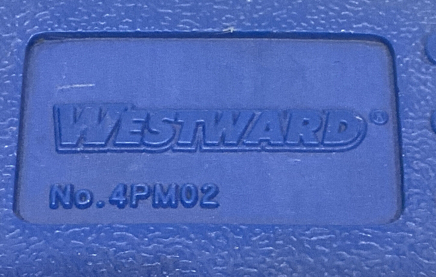 WESTWARD 4PM02A 22 PIECE 1/4” & 3/8” METRIC DRIVE SOCKET WRENCH SET INCOMPLE U3S